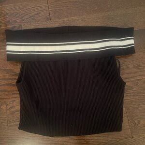 Forever 21 off the shoulder top